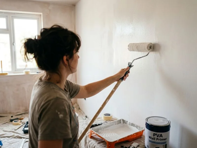 Wall Preparation & Repair portfolio 3