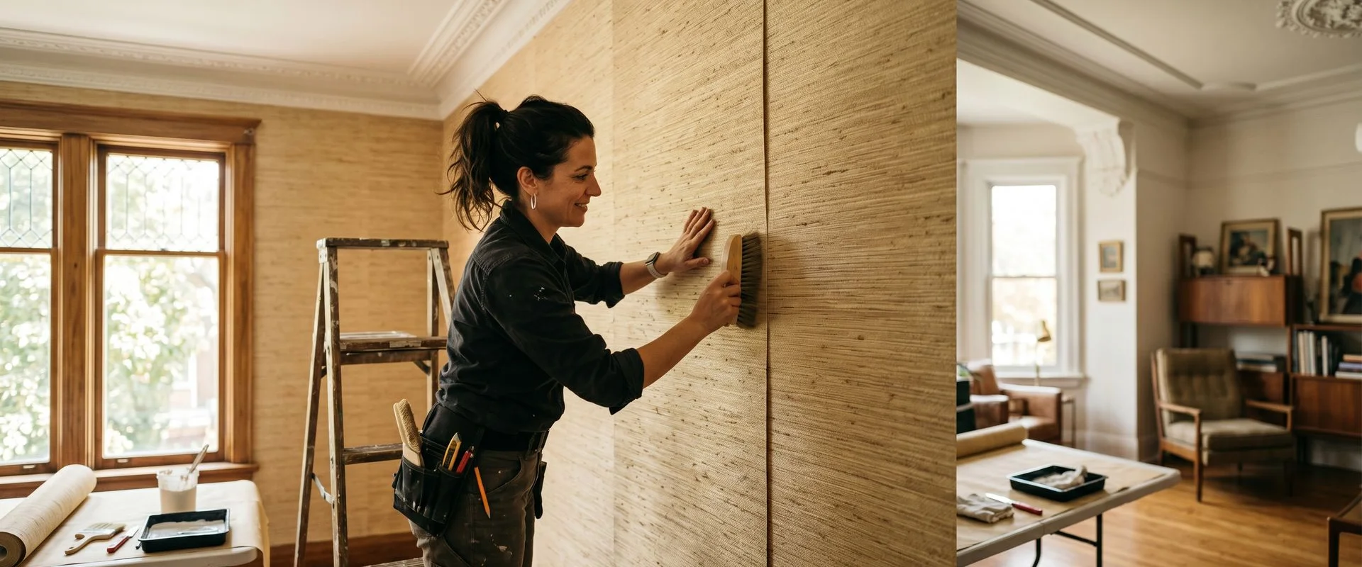 Wallpaper Installation Services services in Vaughan