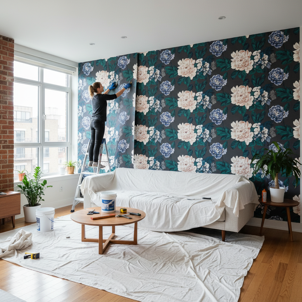 Wallpaper Accent Walls